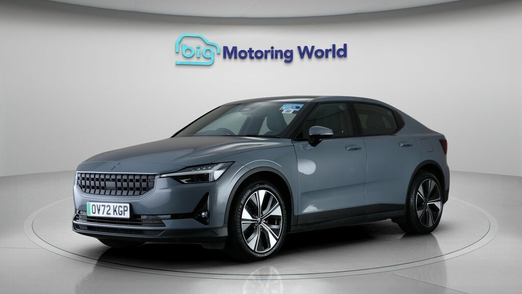 Polestar 2 Long Range Grey #3