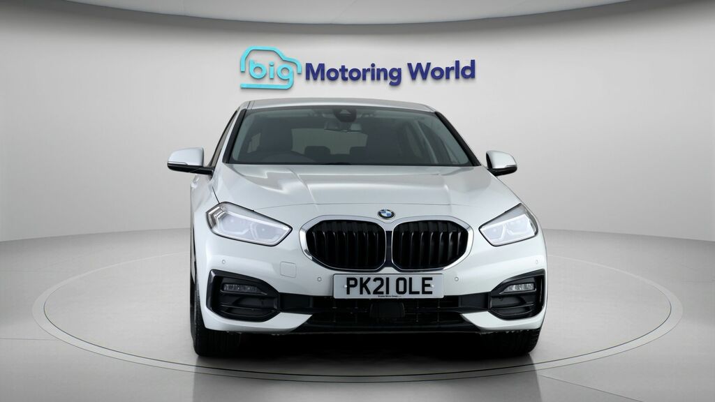 BMW 1 Series Sport PK21OLE White #2