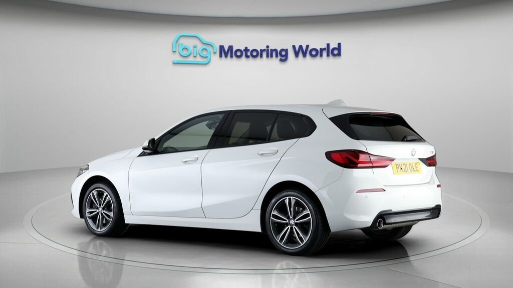 BMW 1 Series Sport PK21OLE White #5