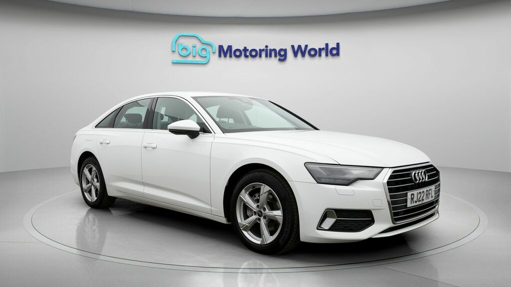 Audi A6 Saloon Sport White