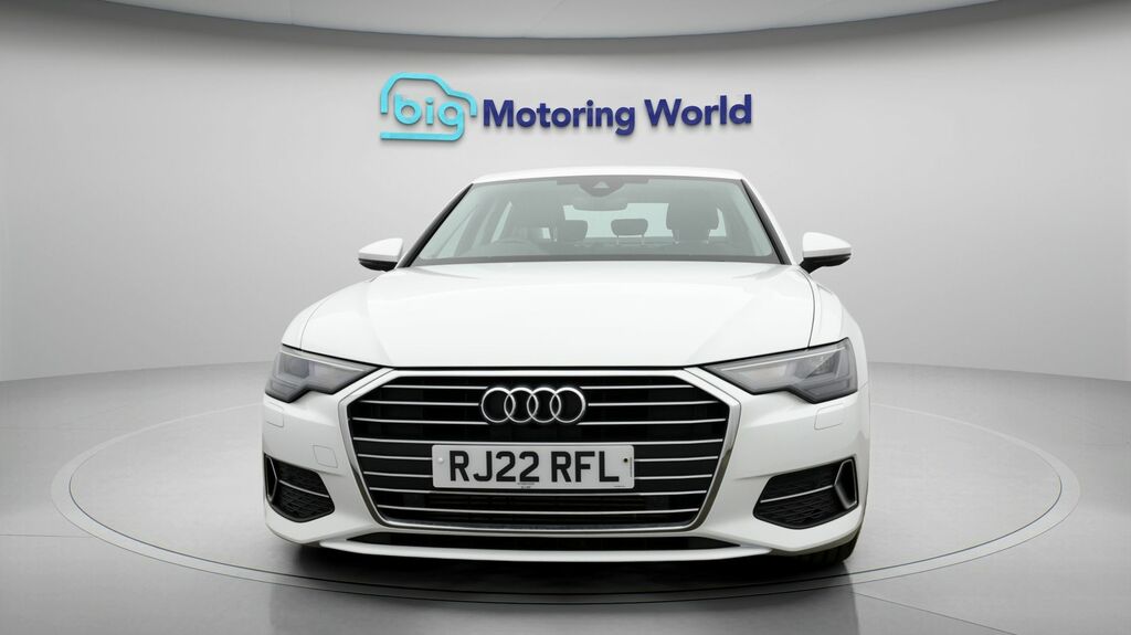 Audi A6 Saloon Sport White #2
