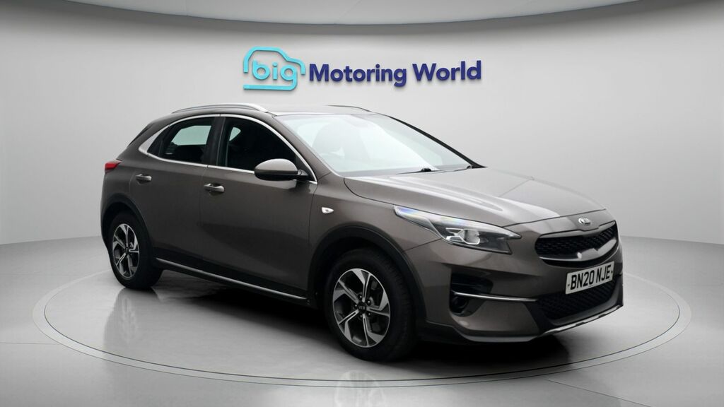 Kia Xceed 2 Brown
