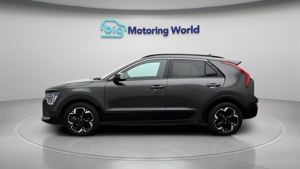 Kia Niro 4 RA23ZTD Grey #4