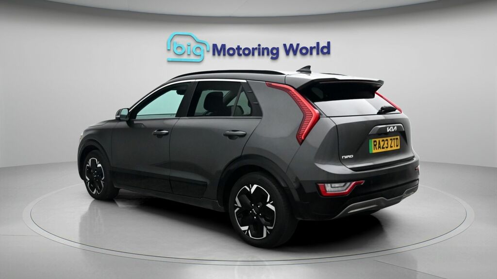 Kia Niro 4 RA23ZTD Grey #5