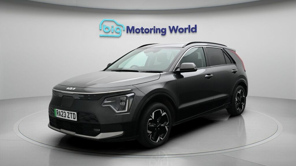 Kia Niro 4 RA23ZTD Grey #3