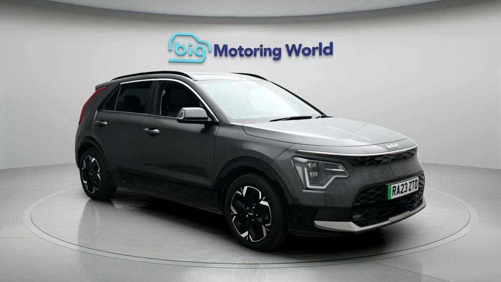 Kia Niro 4 Grey
