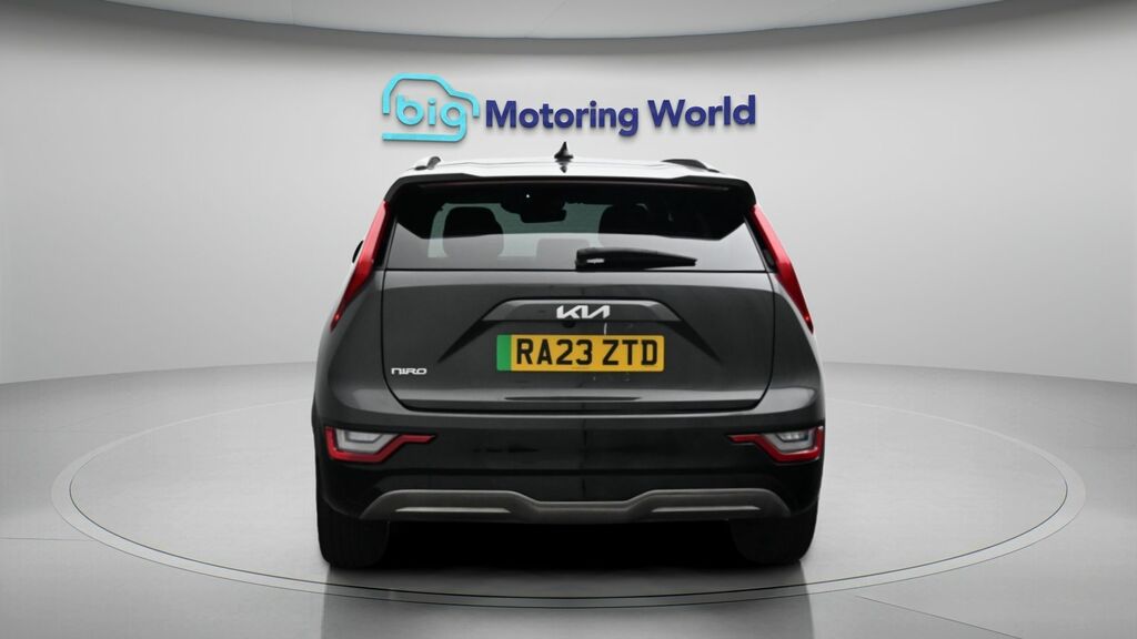 Kia Niro 4 RA23ZTD Grey #6
