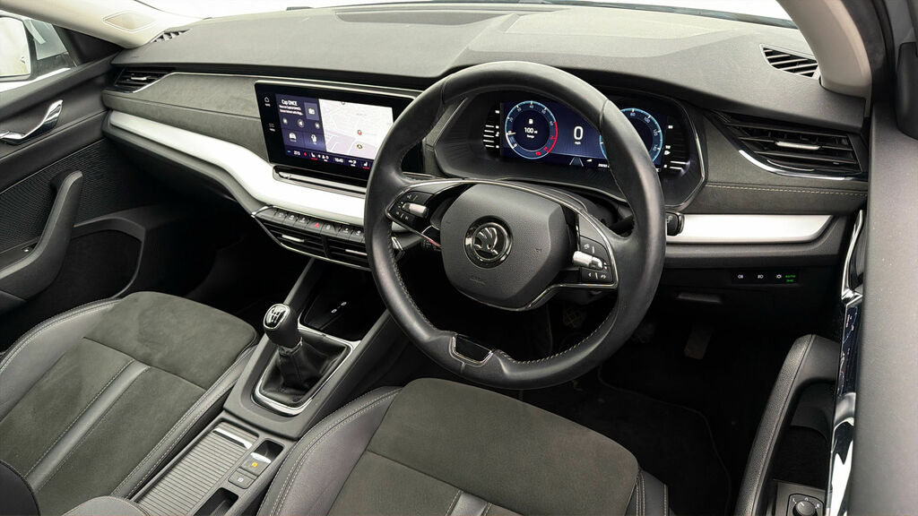 Skoda Octavia Se L Silver