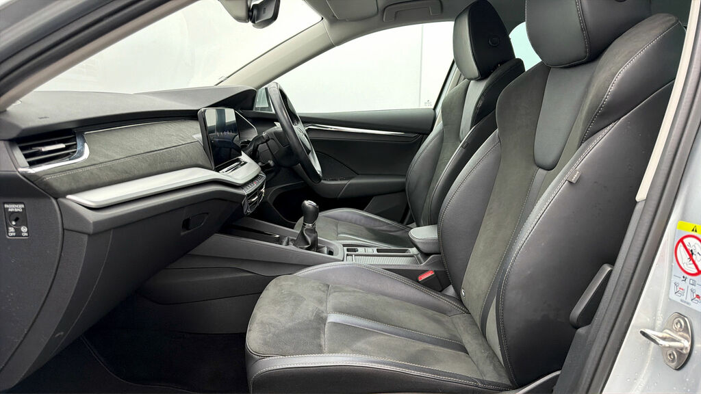 Skoda Octavia Se L Silver #5