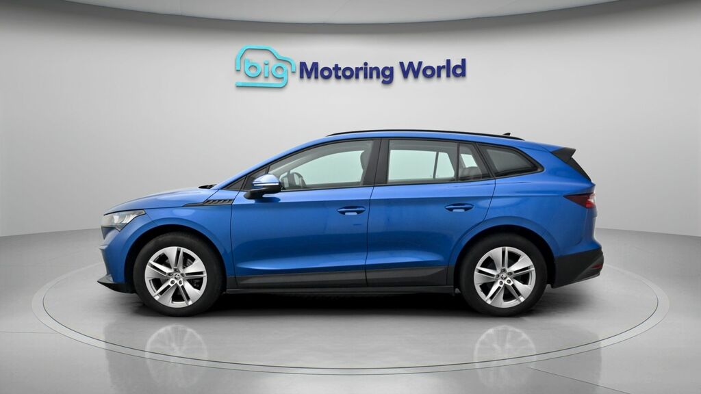 Skoda ENYAQ 60 Blue #4