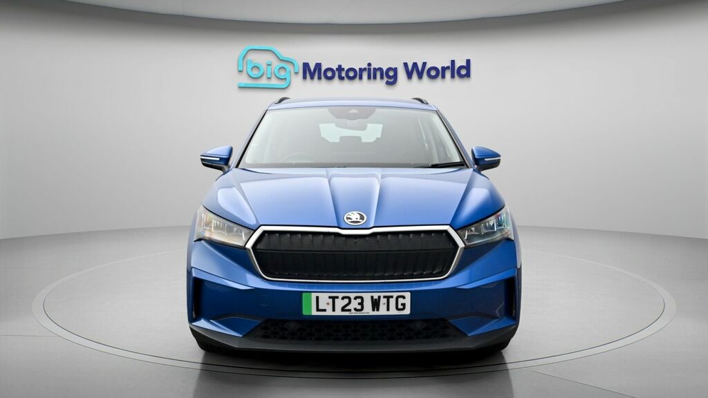 Skoda ENYAQ 60 Blue #2