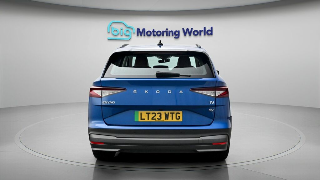 Skoda ENYAQ 60 Blue #6