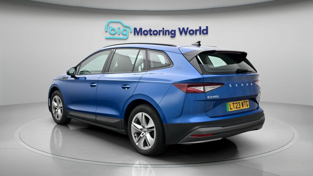 Skoda ENYAQ 60 Blue #5
