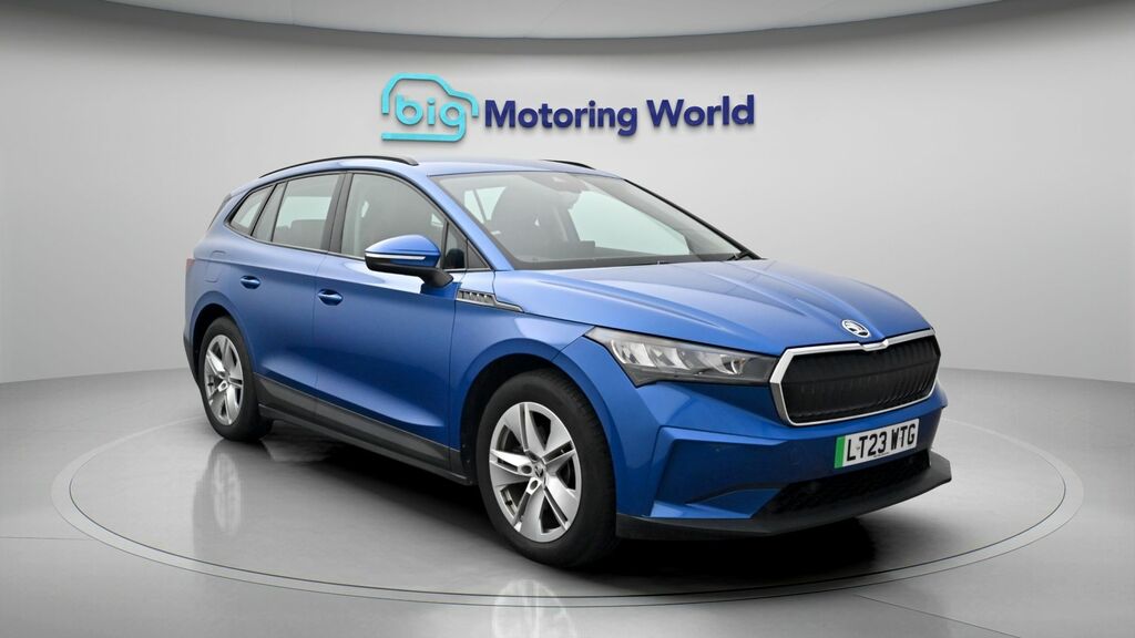 Skoda ENYAQ 60 Blue