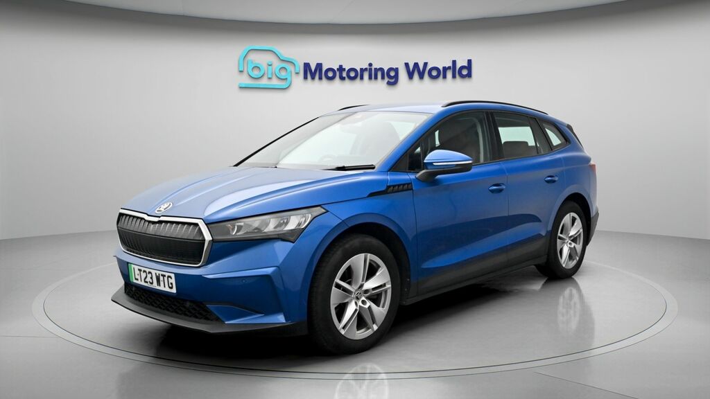 Skoda ENYAQ 60 Blue #3