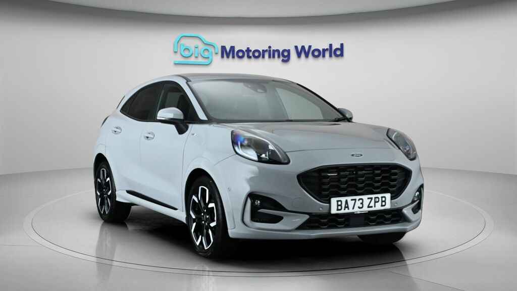 Ford Puma St-line X Grey