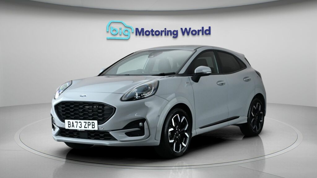 Ford Puma St-line X BA73ZPB Grey #3