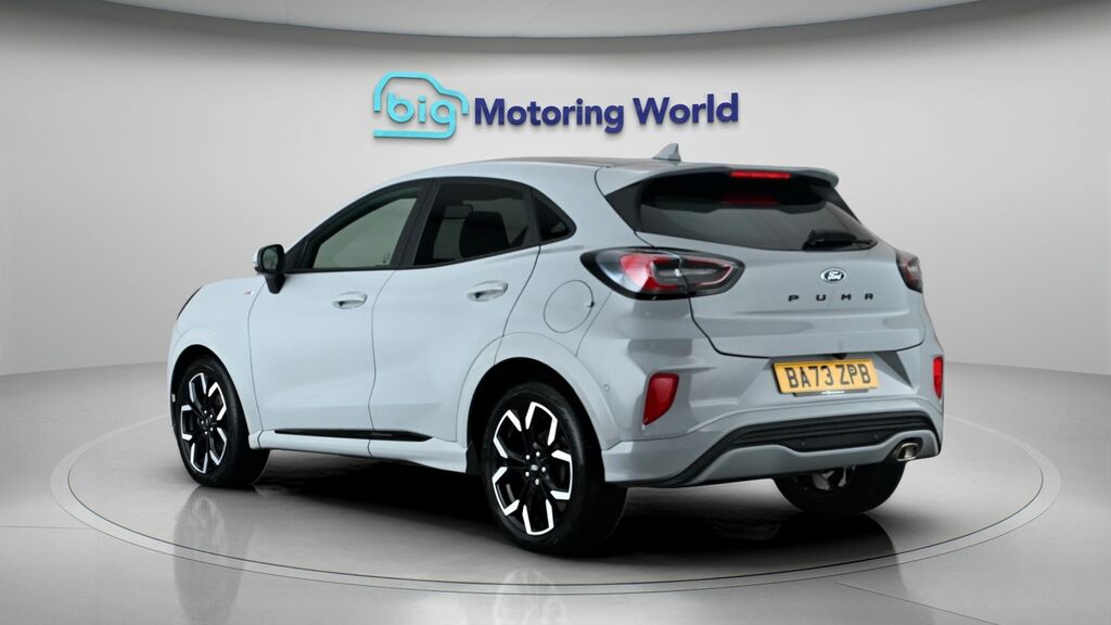 Ford Puma St-line X BA73ZPB Grey #5