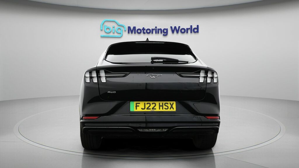 Ford Mustang Mach-E Mach-e Base Black #6