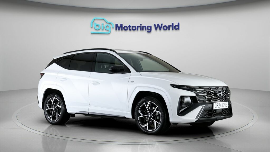 Hyundai Tucson N Line White