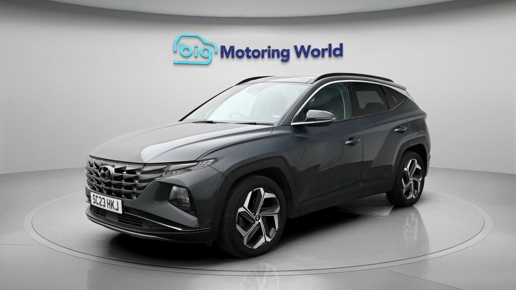 Hyundai Tucson Ultimate SC23HKJ Grey #3