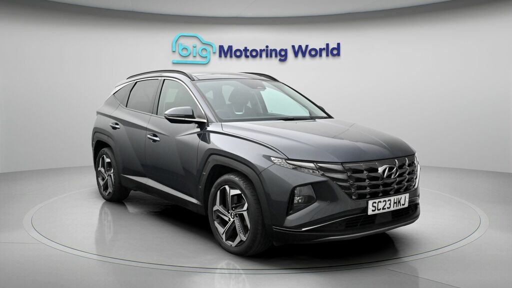 Hyundai Tucson Ultimate Grey