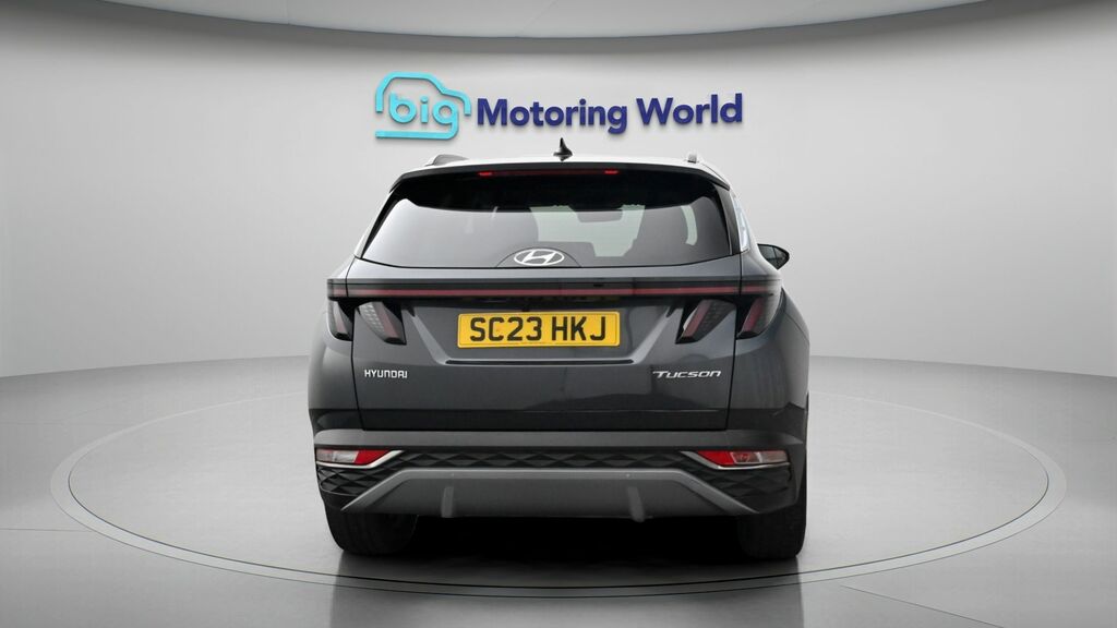 Hyundai Tucson Ultimate SC23HKJ Grey #6