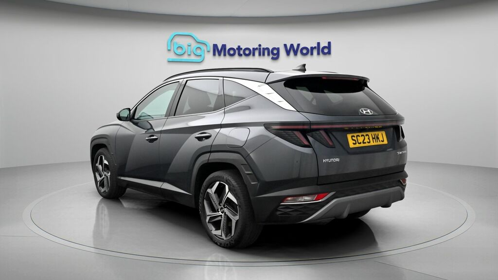 Hyundai Tucson Ultimate SC23HKJ Grey #5