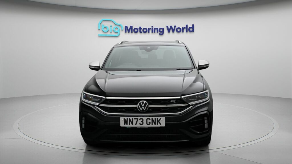 Volkswagen T-Roc R Black #2
