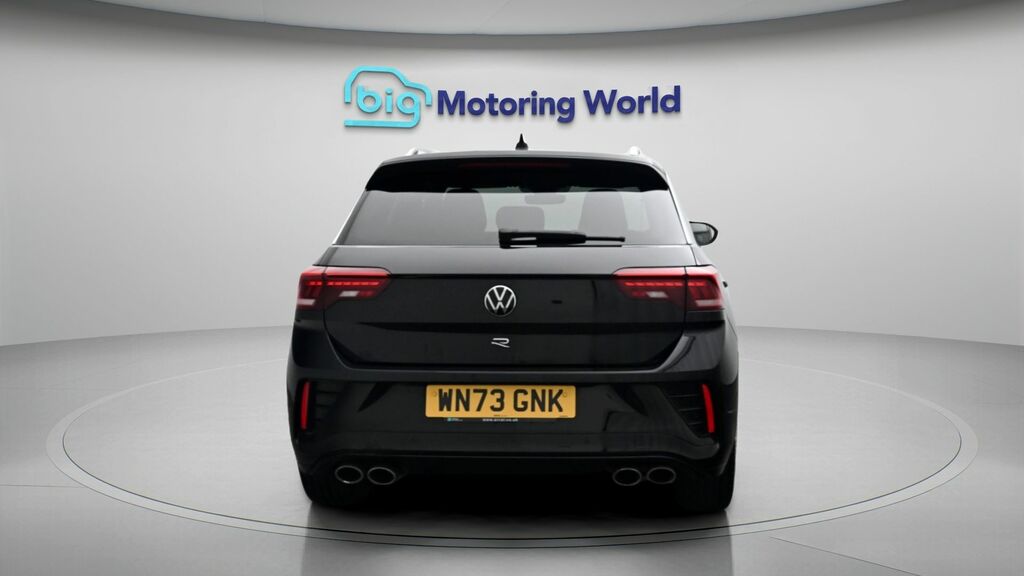 Volkswagen T-Roc R Black #6