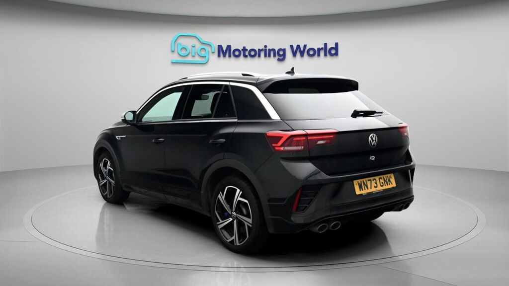 Volkswagen T-Roc R Black #5