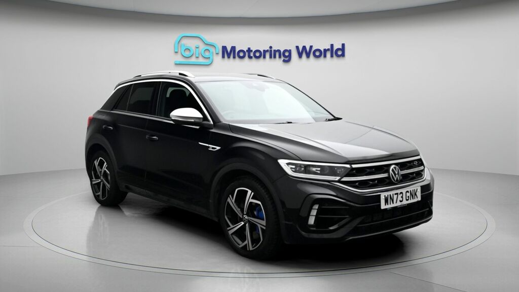 Volkswagen T-Roc R Black