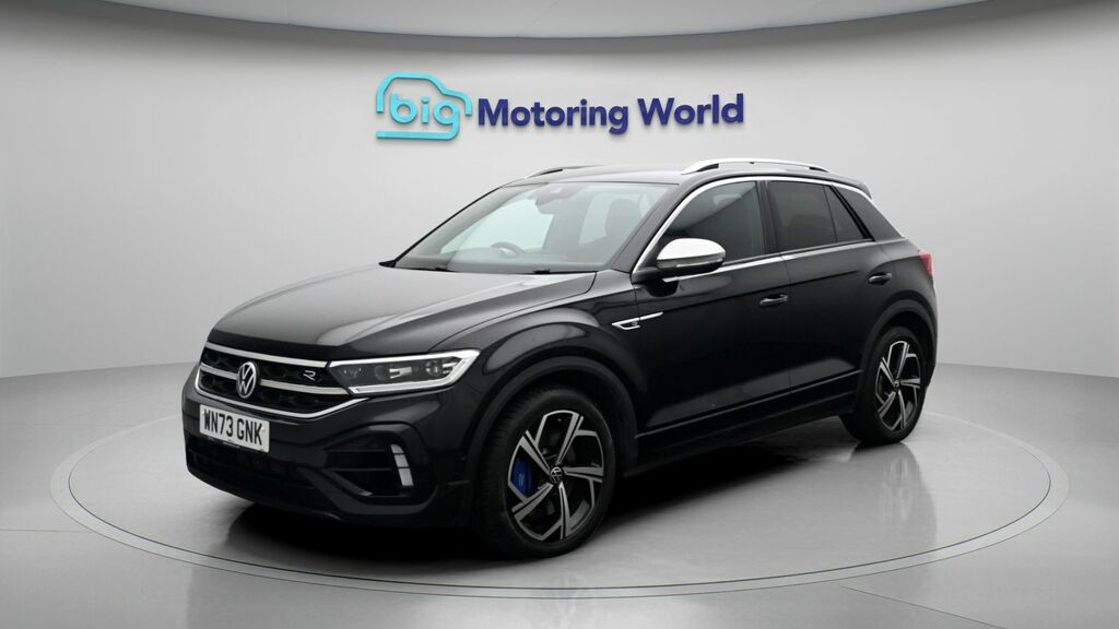 Volkswagen T-Roc R Black #3