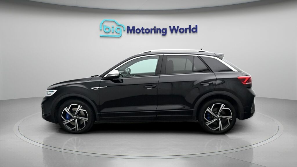 Volkswagen T-Roc R Black #4