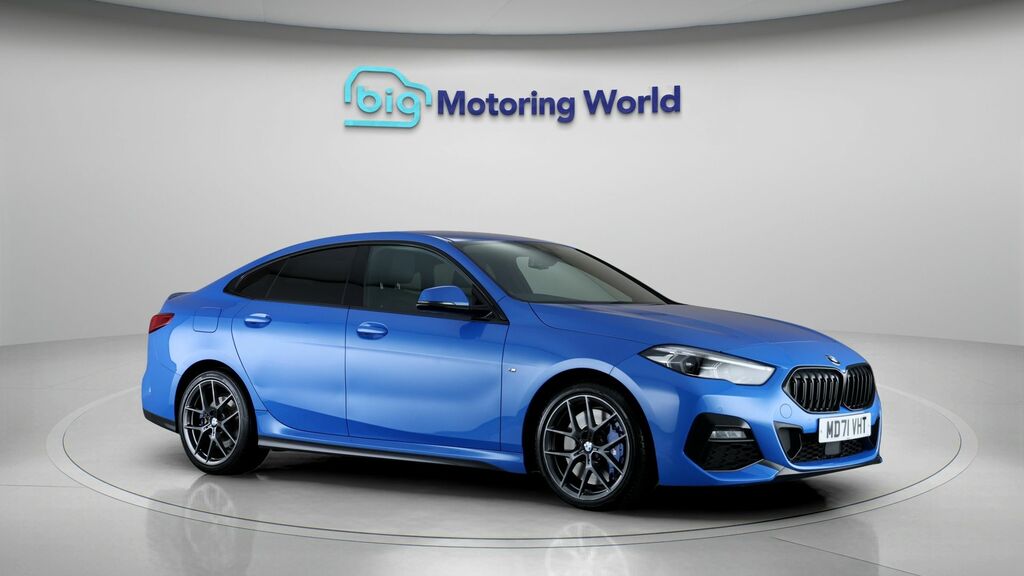 BMW 2 Series Gran Coupe M Sport Blue