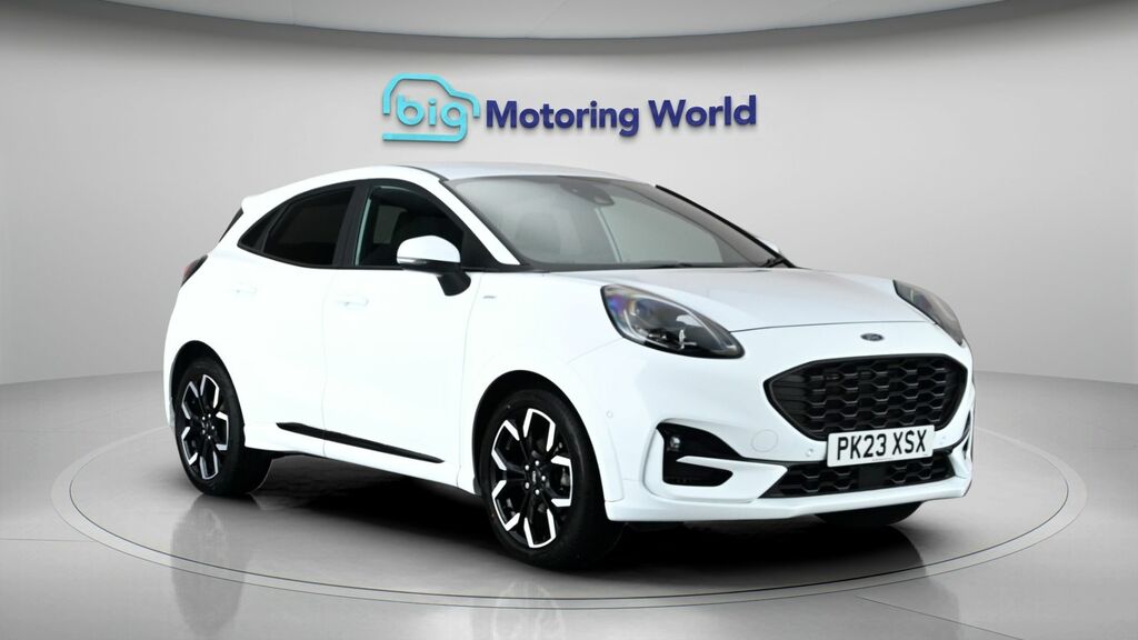 Ford Puma St-line X White
