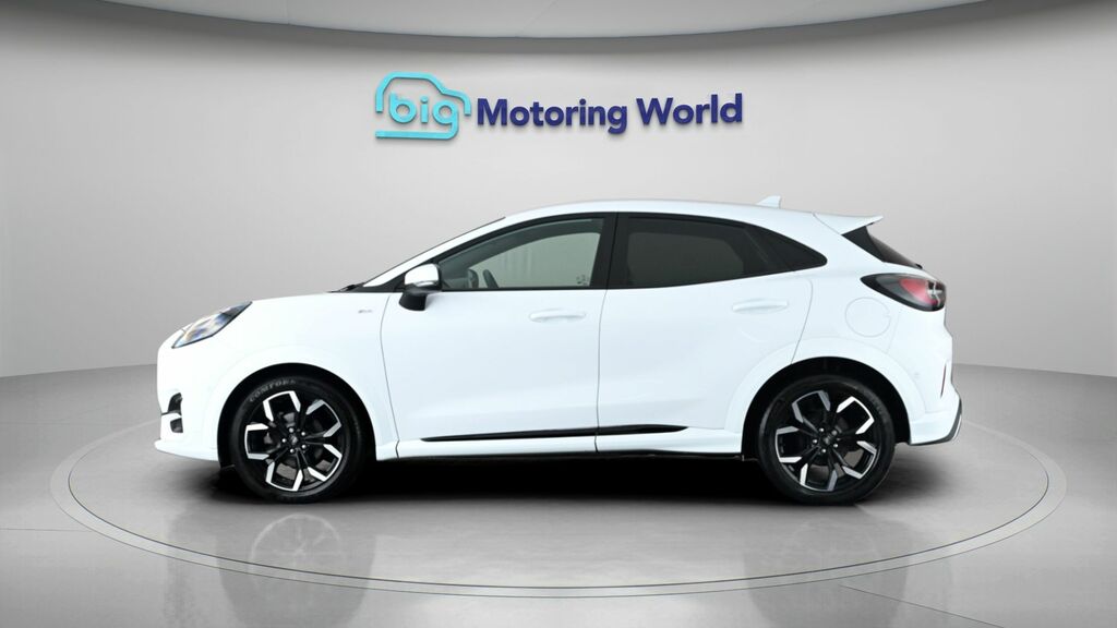 Ford Puma St-line X PK23XSX White #4