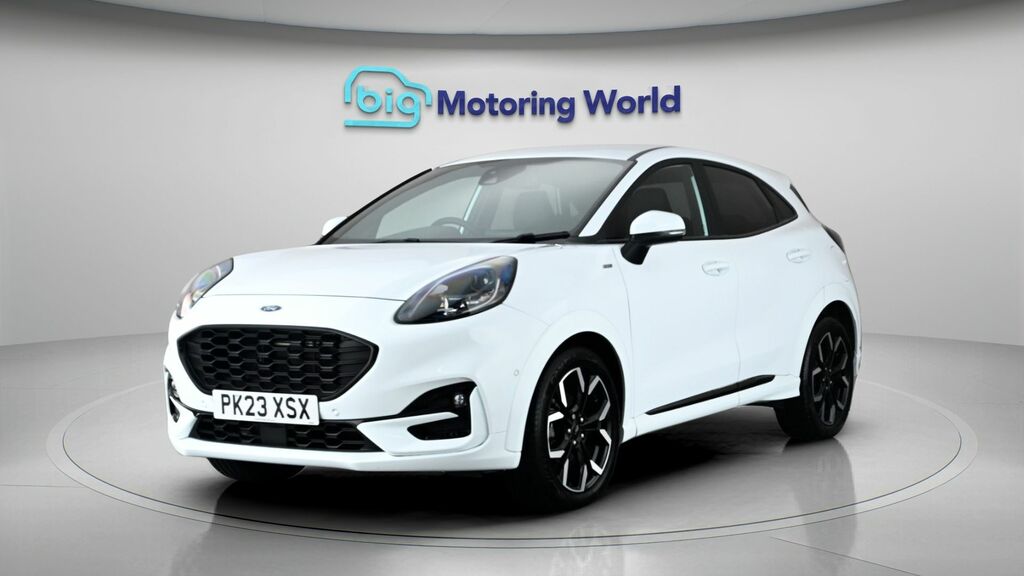 Ford Puma St-line X PK23XSX White #3