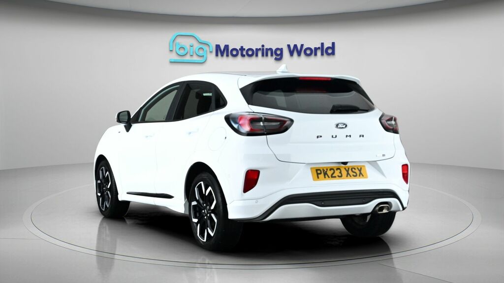 Ford Puma St-line X PK23XSX White #5