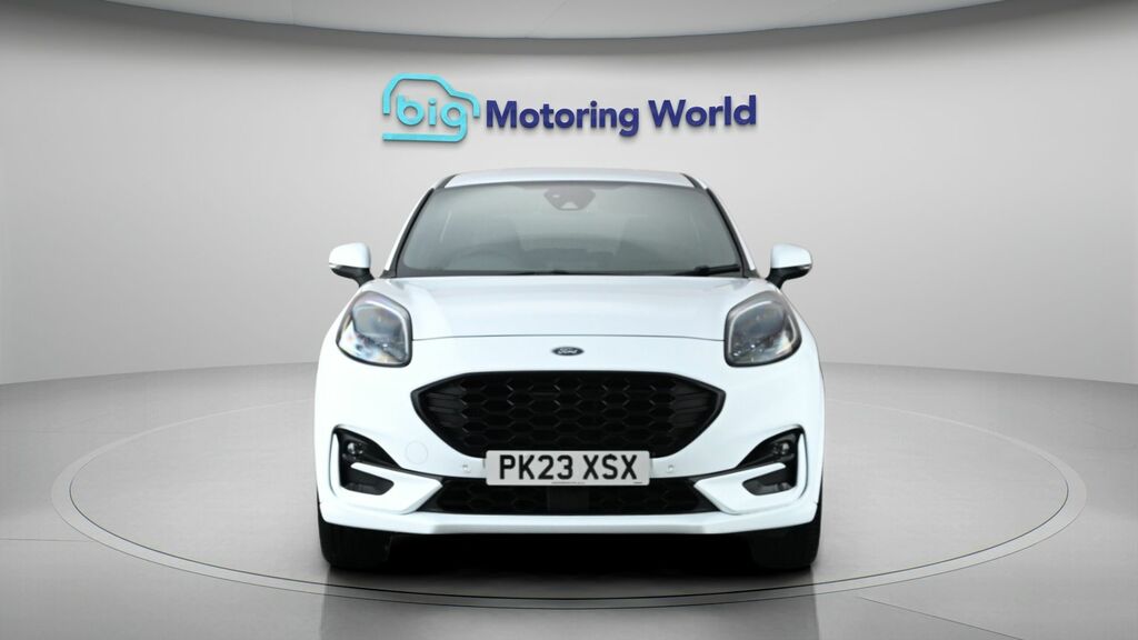 Ford Puma St-line X PK23XSX White #2