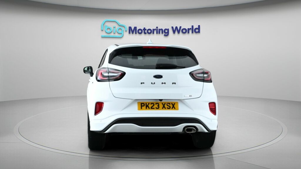 Ford Puma St-line X PK23XSX White #6