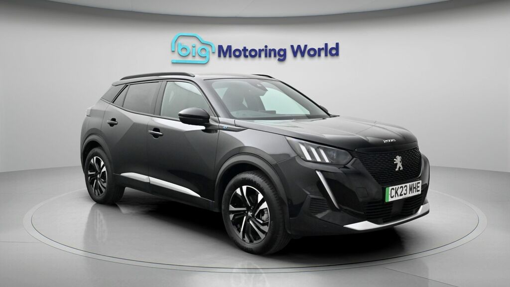 Peugeot e-2008 Gt Black