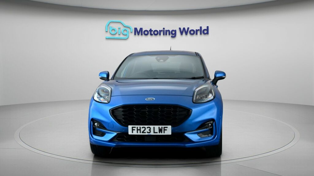 Ford Puma St-line FH23LWF Blue #2