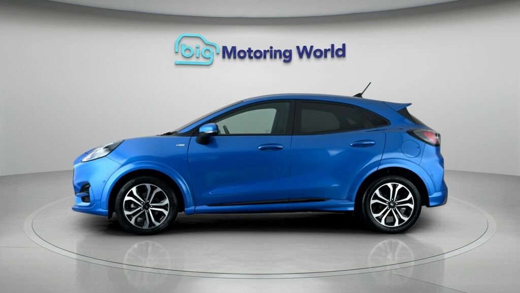 Ford Puma St-line FH23LWF Blue #4