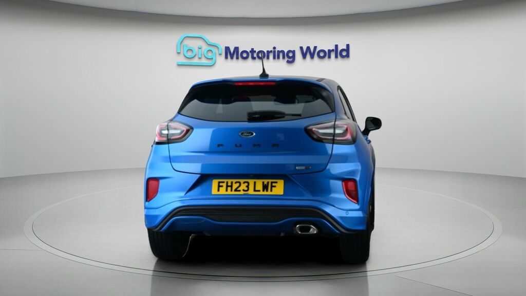Ford Puma St-line FH23LWF Blue #6