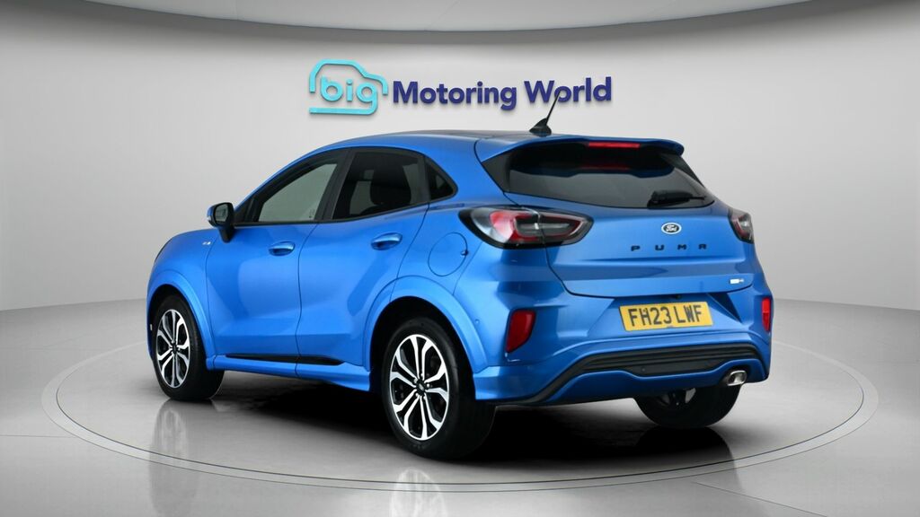 Ford Puma St-line FH23LWF Blue #5