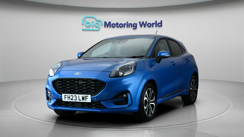 Ford Puma St-line FH23LWF Blue #3