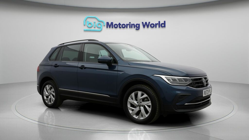 Volkswagen Tiguan Life Blue