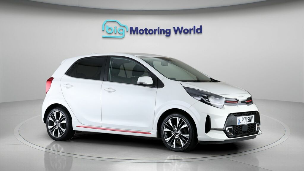 Kia Picanto Gt-line White