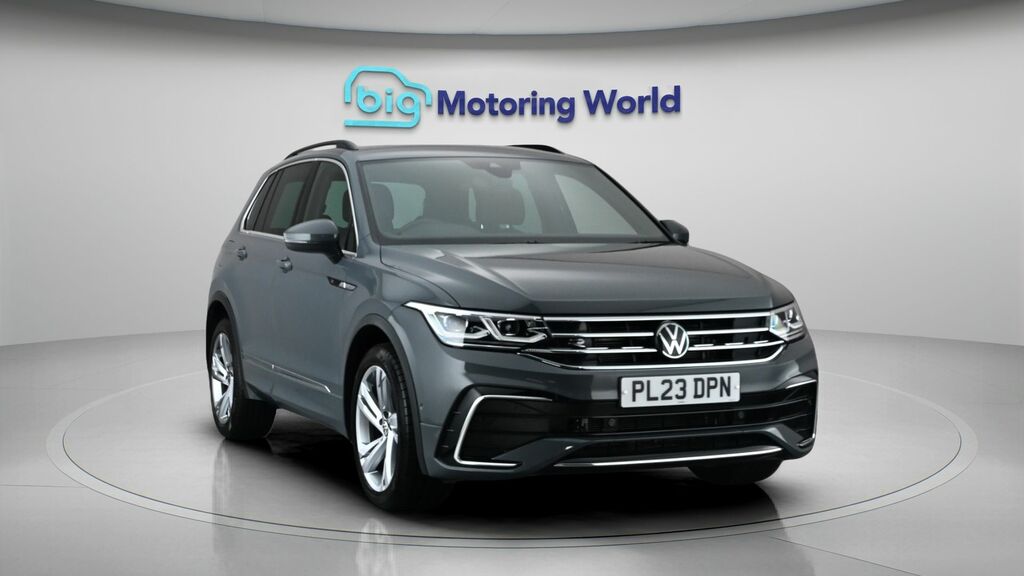 Volkswagen Tiguan R-line Edition Grey
